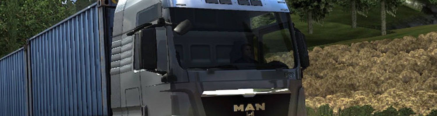 Euro Truck Simulator 2 bg